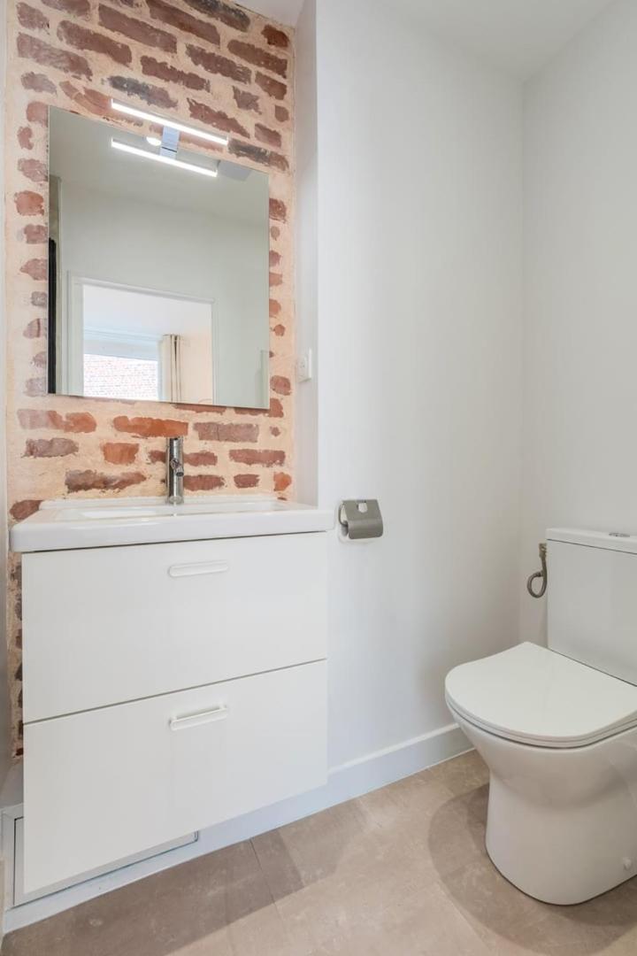 5-Bedroom House In The Centre Of Lille. Exteriér fotografie