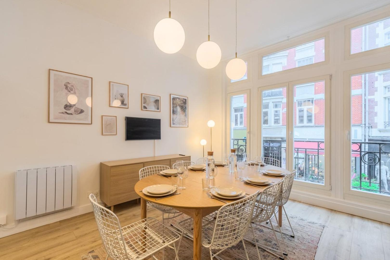 5-Bedroom House In The Centre Of Lille. Exteriér fotografie